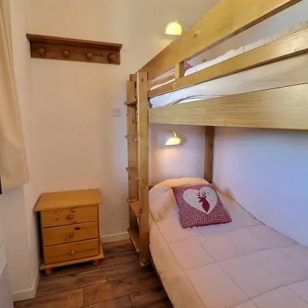Duplex 2 Pieces, Balcon Sud, Pied Des Pistes, Famille, 5 Pers, - Fr-1-182-115 Apartment *