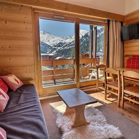 Apartment Duplex 2 Pieces, Balcon Sud, Pied Des Pistes, Famille, 5 Pers, - Fr-1-182-115 *