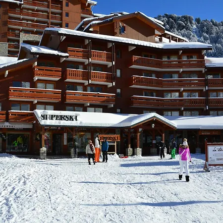 Apartment Duplex 2 Pieces, Balcon Sud, Pied Des Pistes, Famille, 5 Pers, - Fr-1-182-115