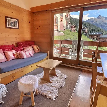 Duplex 2 Pieces, Balcon Sud, Pied Des Pistes, Famille, 5 Pers, - Fr-1-182-115 Meribel